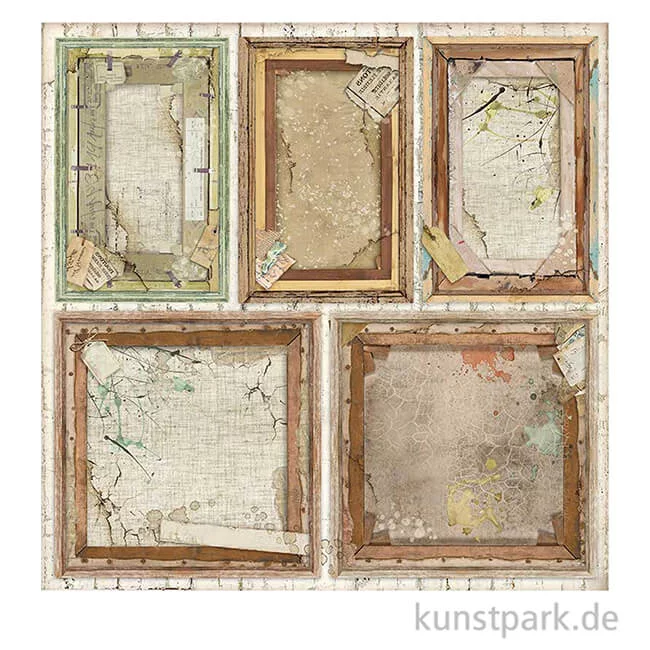 Artikelbild 3 des Artikels “Stamperia Scrappapier - Atelier des Arts, Cards, 30,5x30,5 cm “