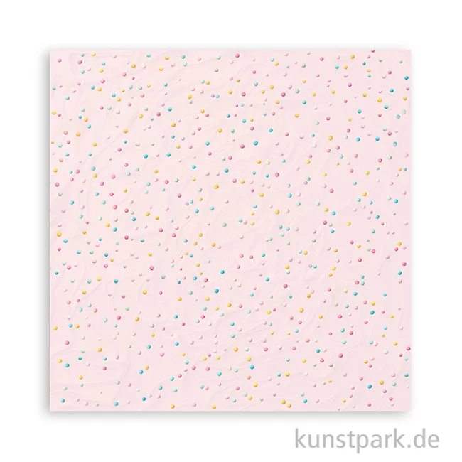 Artikelbild 3 des Artikels “Stamperia Scrappapier - Candy Christmas Snowmen, 30,5 x 30,5 cm “