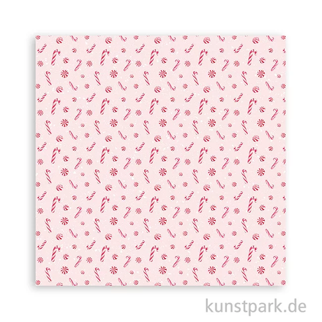 Artikelbild 3 des Artikels “Stamperia Scrappapier - Candy Christmas Tree, 30,5 x 30,5 cm “
