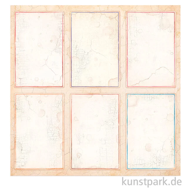 Artikelbild 3 des Artikels “Stamperia Scrappapier - Create Happiness Welcome Home Cards, 30,5 cm “