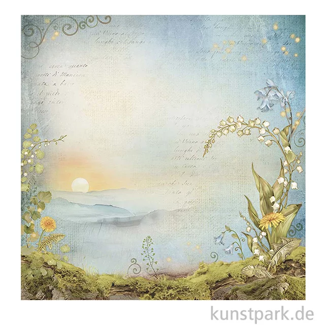 Artikelbild 3 des Artikels “Stamperia Scrappapier - Hidden Grove Gnome, 30,5 x 30,5 cm “