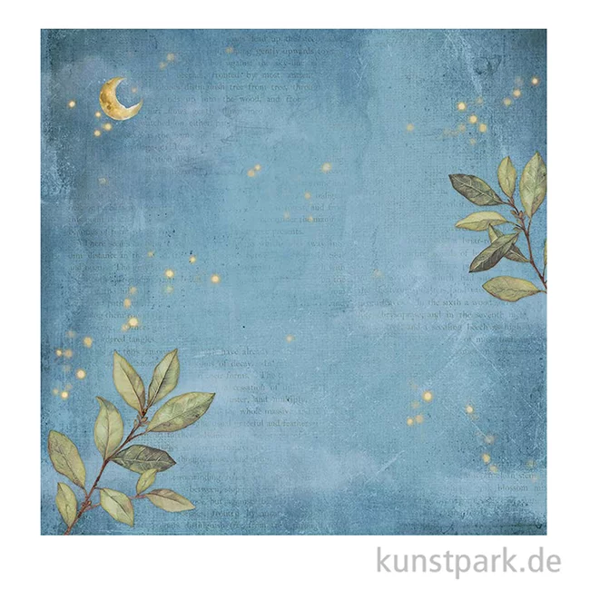 Artikelbild 3 des Artikels “Stamperia Scrappapier - Hidden Grove Mr Frog, 30,5 x 30,5 cm “