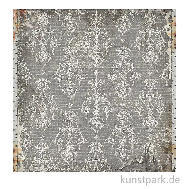 Artikelbild 3 des Artikels “Stamperia Scrappapier - Lady Vagabond Lifestyle Gramophone 30,5x30,5cm “