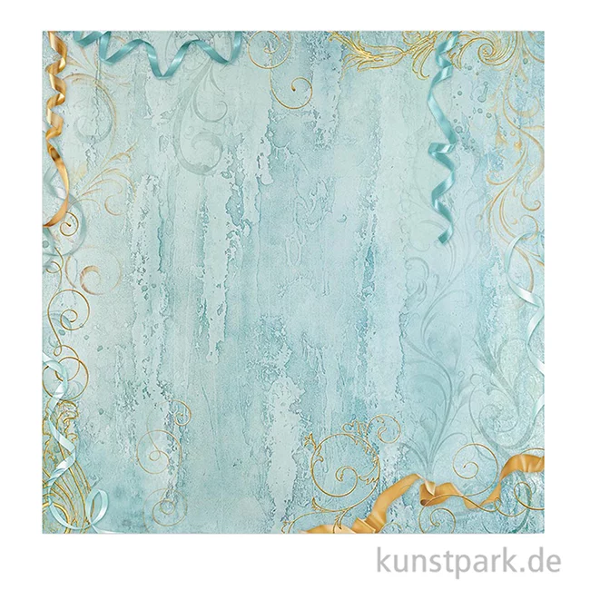Artikelbild 3 des Artikels “Stamperia Scrappapier - Masquerade Celebration Lady, 30,5 x 30,5 cm “