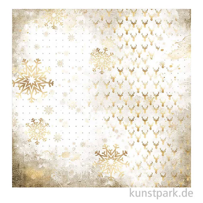 Artikelbild 3 des Artikels “Stamperia Scrappapier - Romantic Christmas Cards, 30,5x30,5 cm “