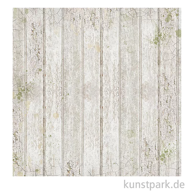Artikelbild 3 des Artikels “Stamperia Scrappapier - Romantic Garden House Columbin 30,5 x 30,5 cm “