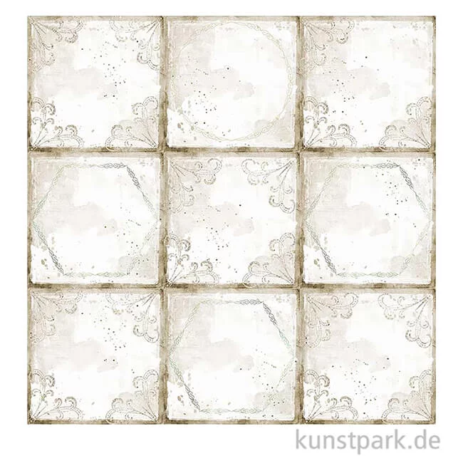 Artikelbild 3 des Artikels “Stamperia Scrappapier - Romantic Journal Cards, 30,5x30,5 cm “