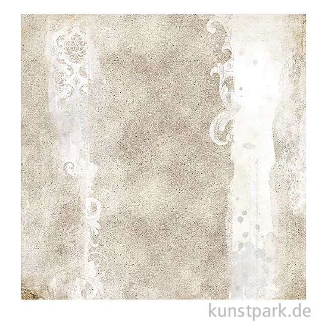 Artikelbild 3 des Artikels “Stamperia Scrappapier - Romantic Threads Scissors, 30,5x30,5 cm “