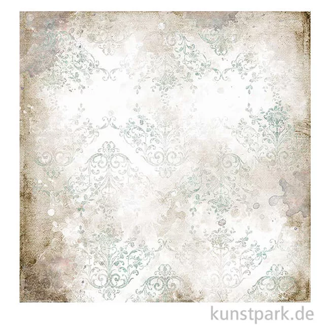 Artikelbild 3 des Artikels “Stamperia Scrappapier - Romantic Threads Texture, 30,5x30,5 cm “