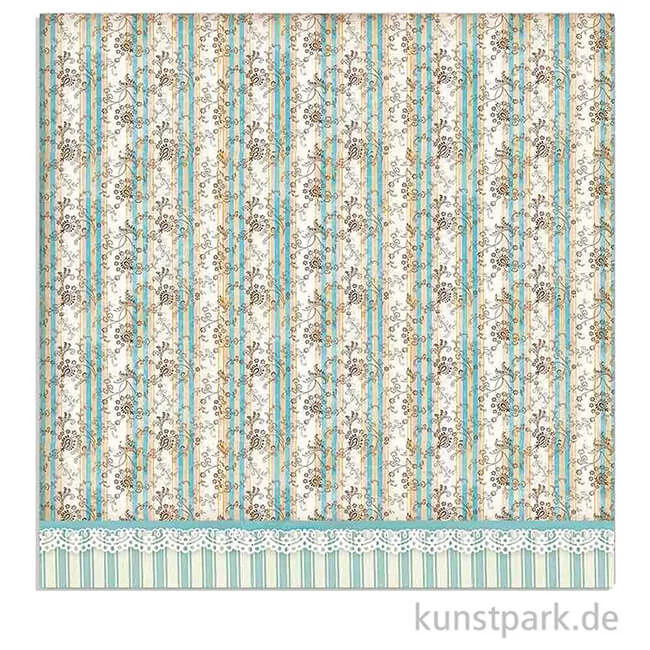 Artikelbild 3 des Artikels “Stamperia Scrappapier - Sweety Mini Cakes Round, 30,5 x 30,5 cm “