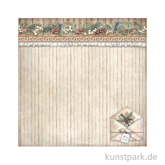 Artikelbild 3 des Artikels “Stamperia Scrappapier - The Owl's House Table, 30,5 x 30,5 cm “