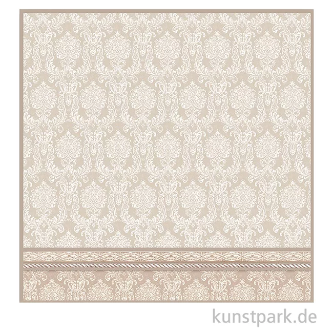Artikelbild 3 des Artikels “Stamperia Scrappapier - You and Me Wallpaper 30,5 x 30,5 cm “