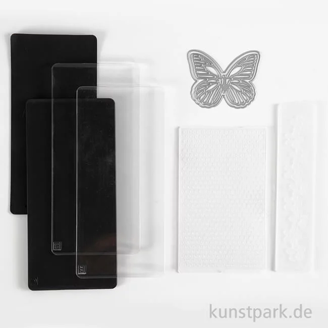 Artikelbild 3 des Artikels “Stanz- & Prägemaschine - Starterset mit Zubehör, für Folien bis 7,5 cm “
