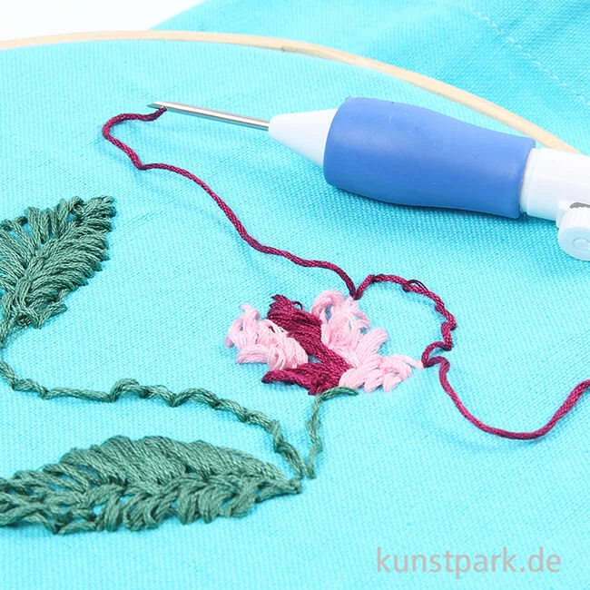 Artikelbild 3 des Artikels “Stanznadel-Set mit Halter, Länge 13 cm, 3 Stück “