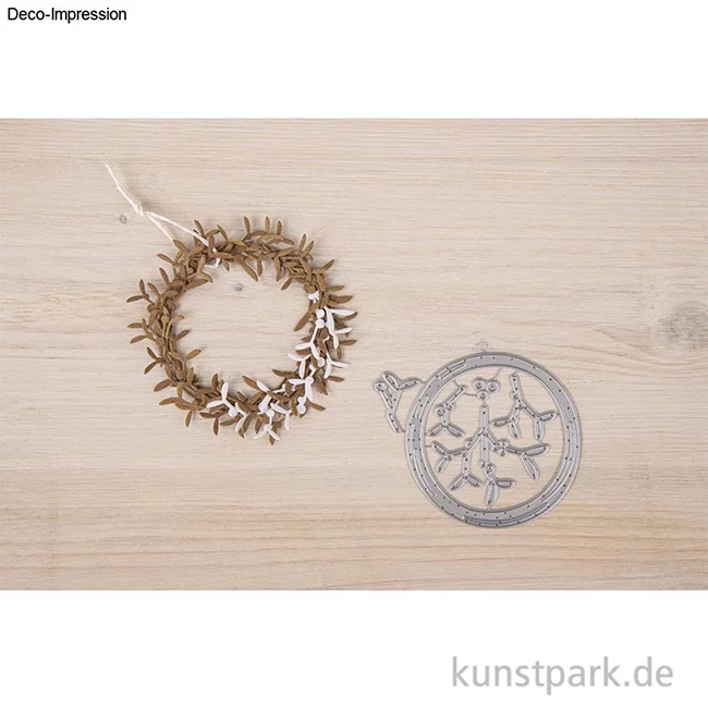 Artikelbild 3 des Artikels “Stanzschablonen Set - Beerenkranz, 6 Stück “