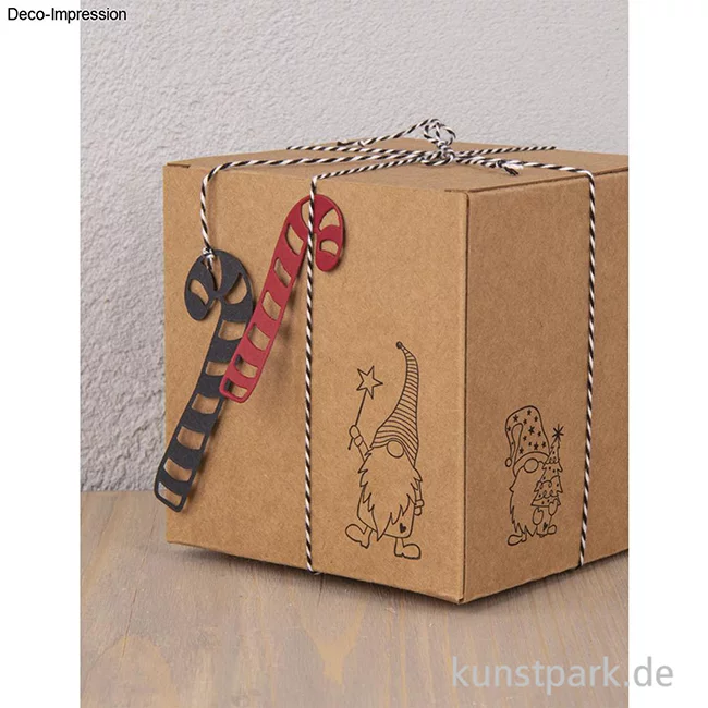 Artikelbild 3 des Artikels “Stanzschablonen Set - Zuckerstangen, 2 Stück “