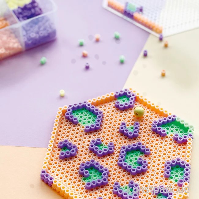 Artikelbild 3 des Artikels “Steckplatten-Set für Bügelperlen - Basic Groß, 3 Stück sortiert “