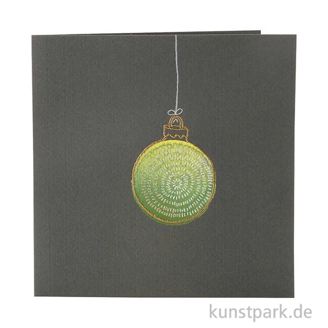 Artikelbild 3 des Artikels “Stempel - Christbaumkugel für große Kreise, 6 x 7 cm “