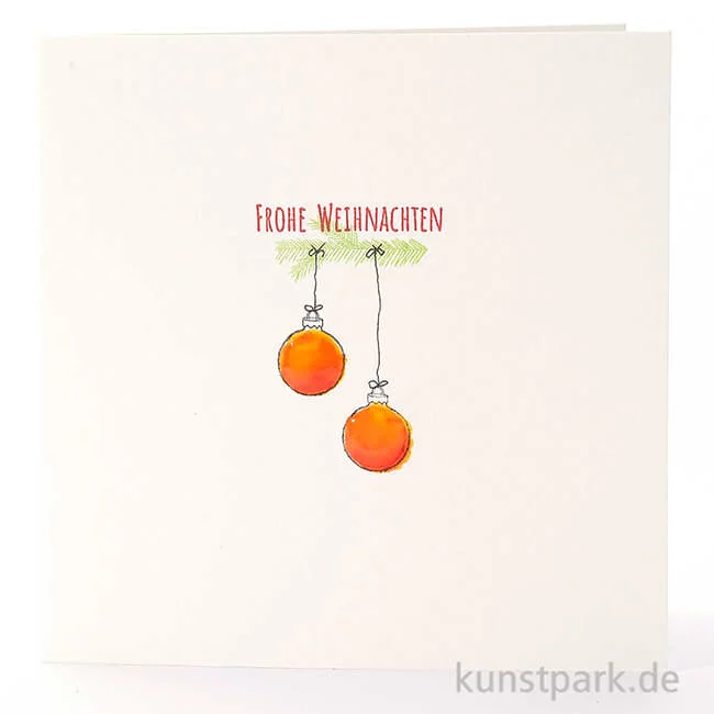 Artikelbild 3 des Artikels “Stempel - Frohe Weihnachten, 2 x 5 cm “