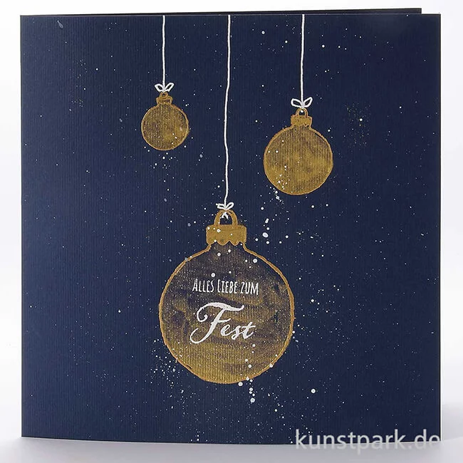 Artikelbild 3 des Artikels “Stempel - Ganz kleine Christbaumkugel, 2 x 3 cm “
