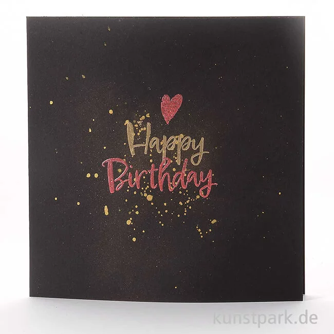 Artikelbild 3 des Artikels “Stempel - Happy Birthday, 3 x 7 cm “