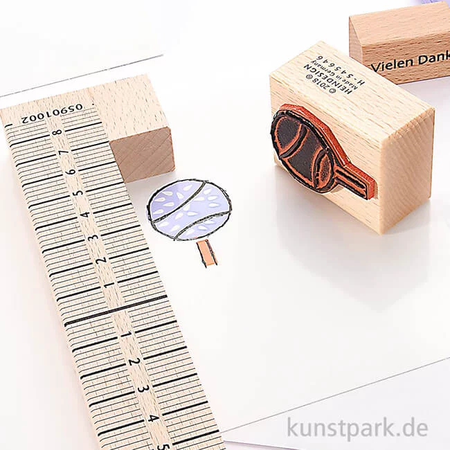 Artikelbild 3 des Artikels “Stempelwinkel aus Holz mit 20 cm Länge “