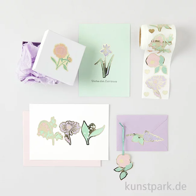 Artikelbild 3 des Artikels “Sticker - Blumen, The Sky is the Limit, 100 Aufkleber “