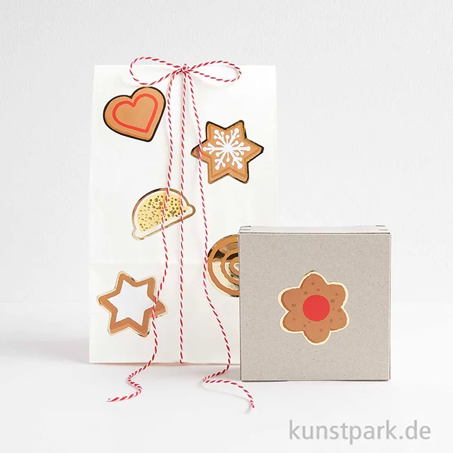 Artikelbild 3 des Artikels “Sticker - Cookies, Plätzchen, 100 Aufkleber “