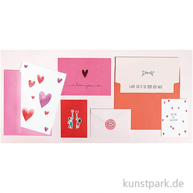 Artikelbild 3 des Artikels “Sticker - Herzen, Aquarell “