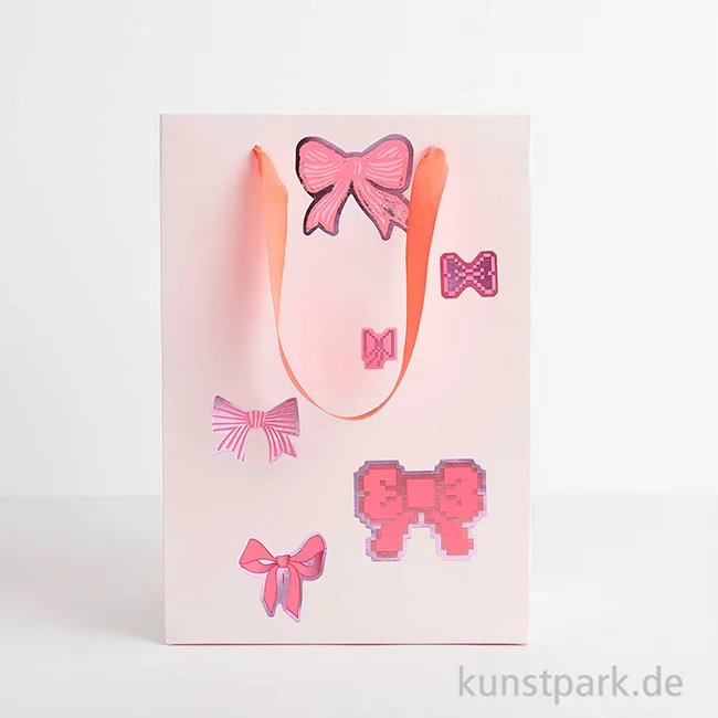 Artikelbild 3 des Artikels “Sticker - La Vie en Rose, Schleifen, 100 Aufkleber “