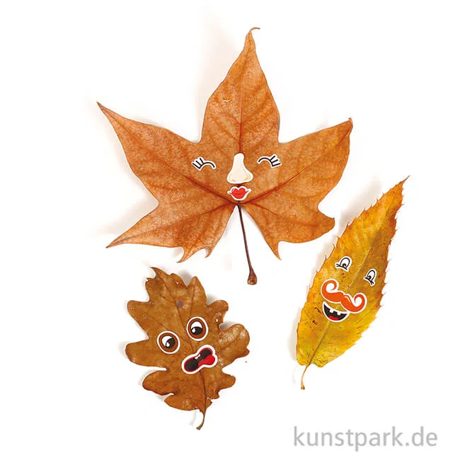 Artikelbild 3 des Artikels “Sticker Set - 124 Aufkleber, Gesichter “