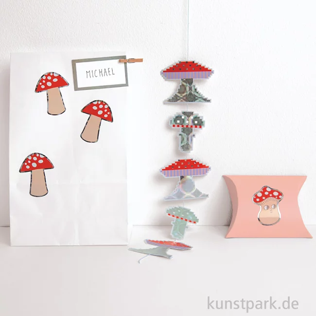 Artikelbild 3 des Artikels “Sticker - Shrooom, Big Reds, 100 Aufkleber “