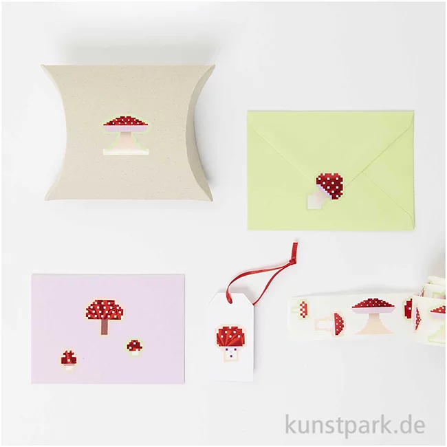 Artikelbild 3 des Artikels “Sticker - Shrooom, Pixel, 120 Aufkleber “