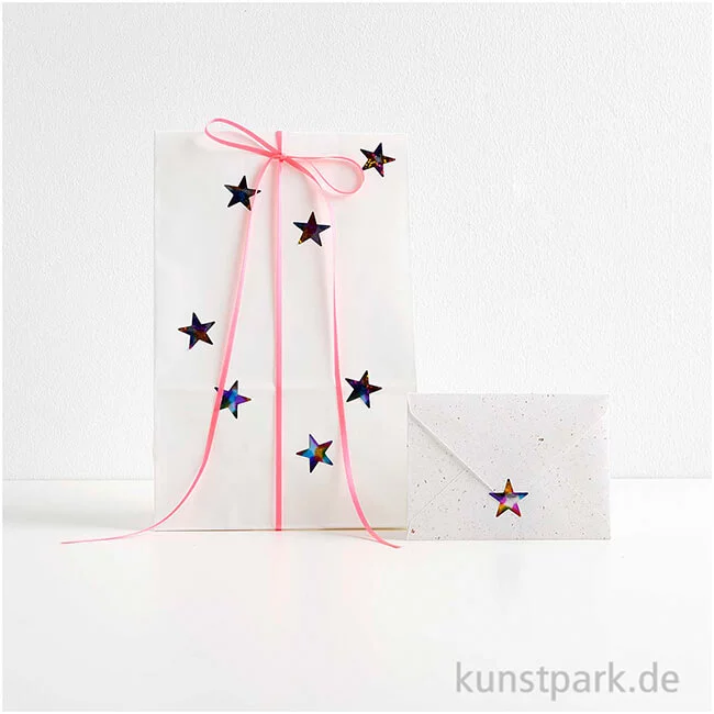 Artikelbild 3 des Artikels “Sticker - Sterne, Rainbow, 120 Aufkleber “