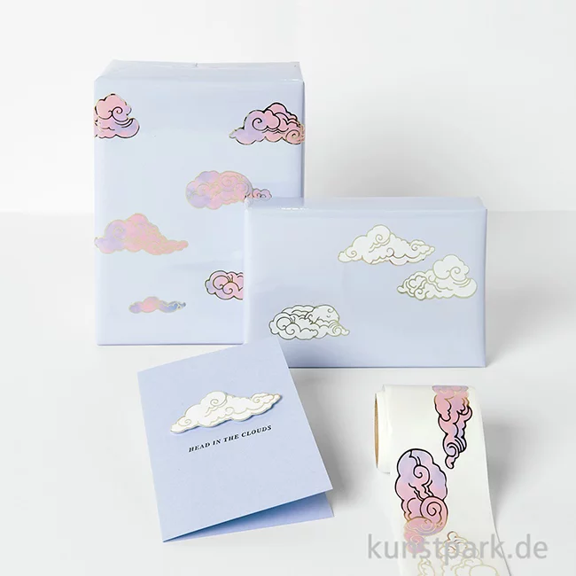 Artikelbild 3 des Artikels “Sticker - Wolken, The Sky is the Limit, 100 Aufkleber “