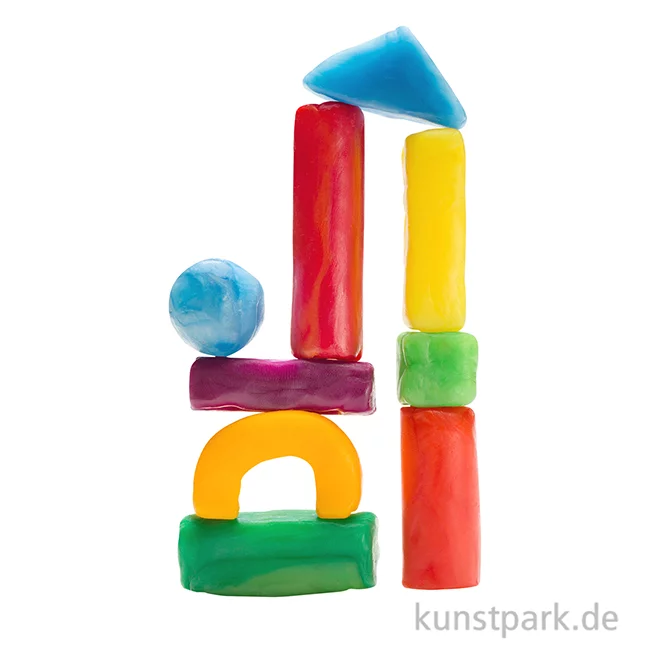 Artikelbild 3 des Artikels “STOCKMAR Knetbienenwachs, 12 Farben in der Schiebeschachtel, 250 g “