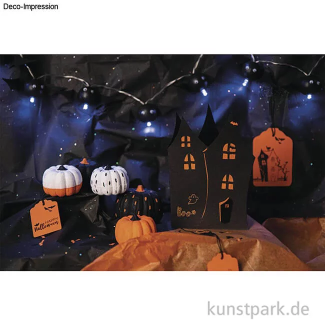 Artikelbild 3 des Artikels “Styropor Kürbis 3er Set, 7 x 6 cm + 5,5 x 4 cm “