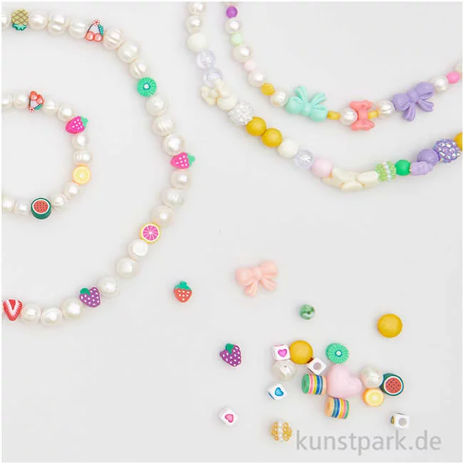 Artikelbild 3 des Artikels “Süßwasserperlen Natur, 9-10 mm, 14 Stück “
