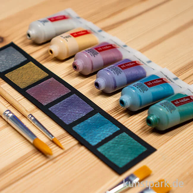 Artikelbild 3 des Artikels “Talens Art Creation Acrylfarben Set, 6 x 12 ml Tuben - Metallic “