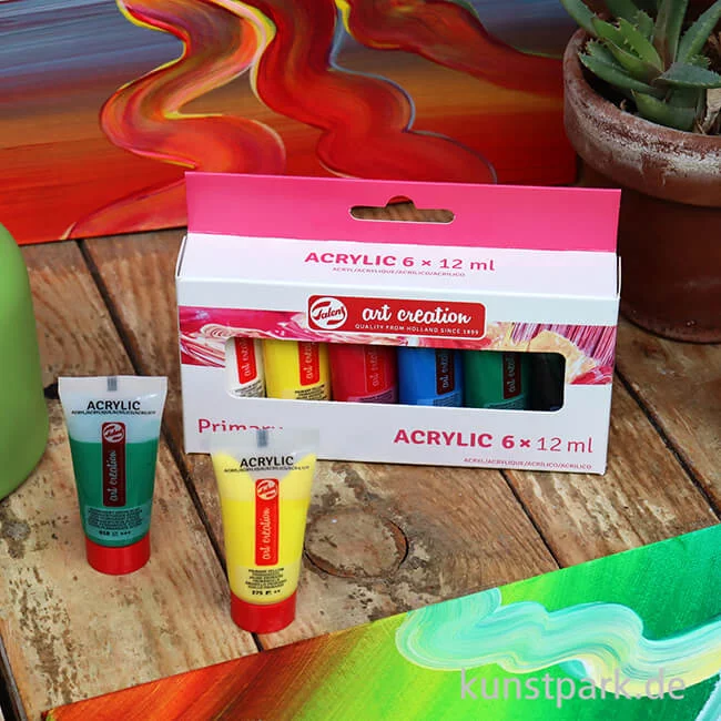 Artikelbild 3 des Artikels “Talens Art Creation Acrylfarben Set, 6 x 12 ml Tuben - Primary “