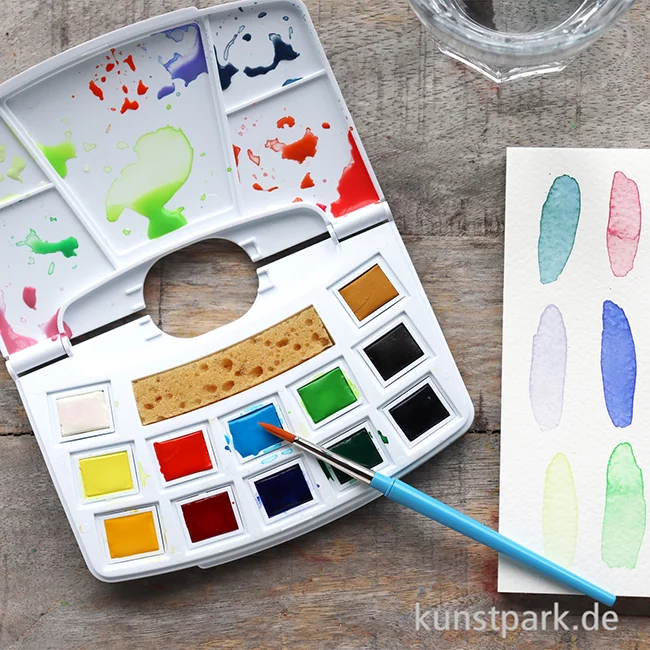Artikelbild 3 des Artikels “Talens Art Creation Aquarell Malset - Floral Watercolour, Blumenmotive “