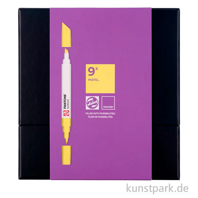 Artikelbild 3 des Artikels “Talens Pantone Marker Set - 9 Pastel Farben “