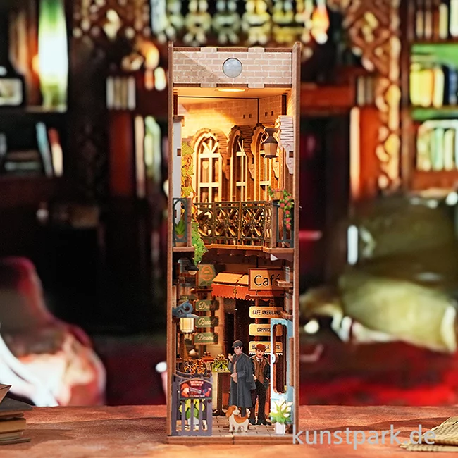 Artikelbild 3 des Artikels “TONECHEER Book Nook - Baker Street “
