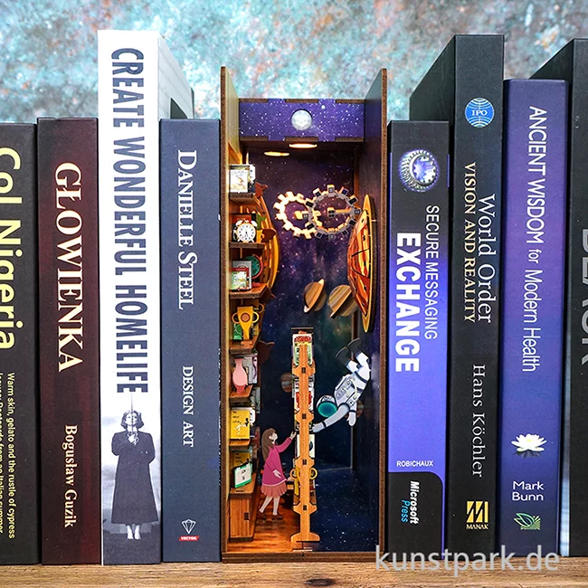 Artikelbild 3 des Artikels “TONECHEER Book Nook - Interstellar “