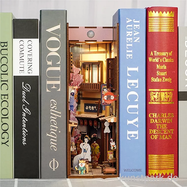 Artikelbild 3 des Artikels “TONECHEER Book Nook - Japanese Grocery Store “