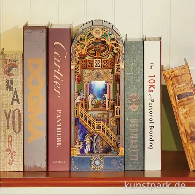 Artikelbild 3 des Artikels “TONECHEER Book Nook - Spacetime Museum “