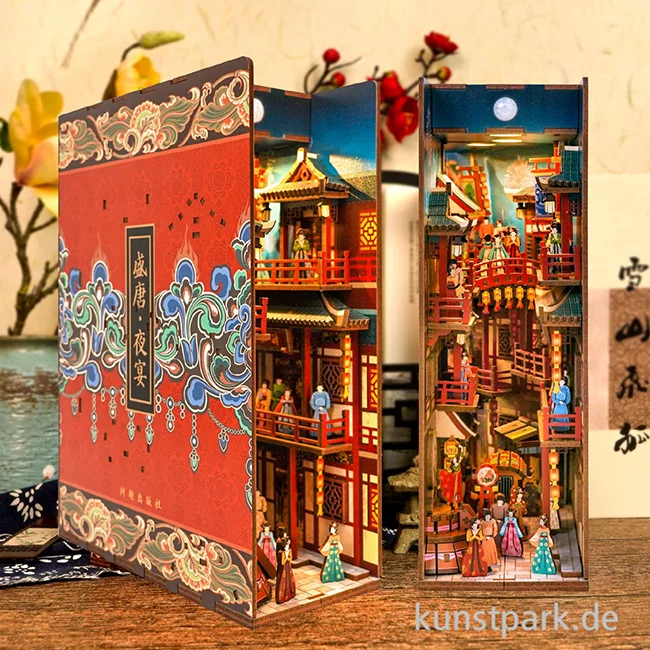 Artikelbild 3 des Artikels “TONECHEER Book Nook - The Banquet of Tang Dynasty “