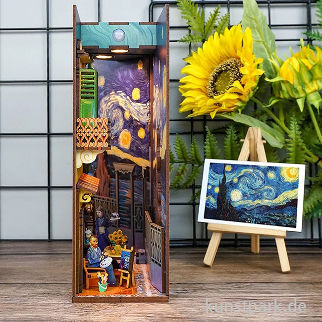 Artikelbild 3 des Artikels “TONECHEER Book Nook - Vincent's World “