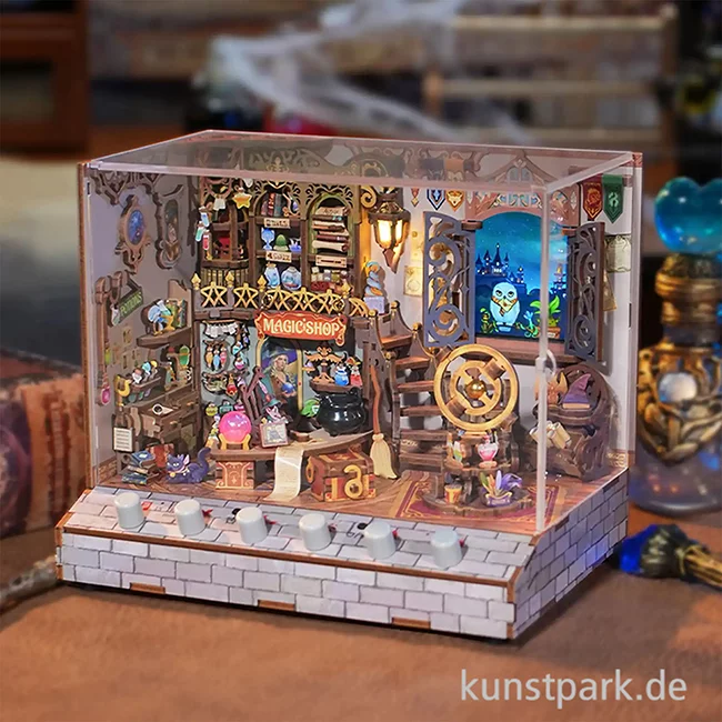 Artikelbild 3 des Artikels “TONECHEER DIY Bausatz - Magic Shop “