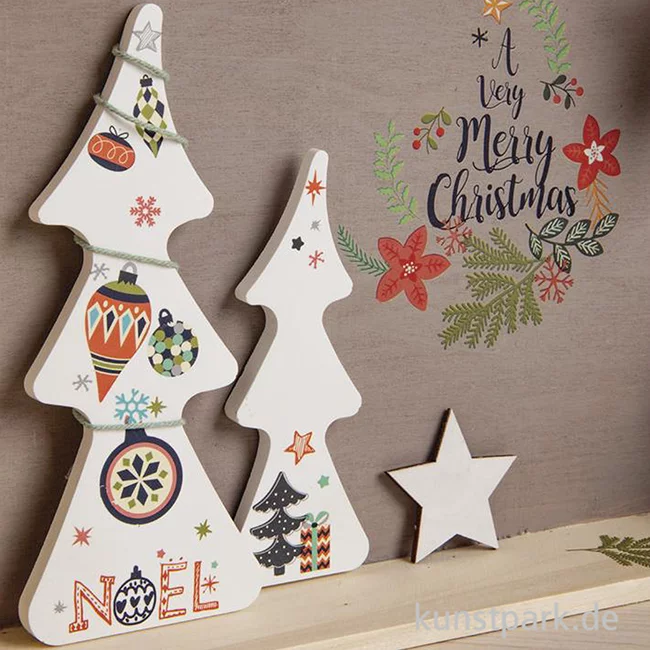 Artikelbild 3 des Artikels “Transfer Rub On - Xmas, verschiedene Designs, 3 Bogen “